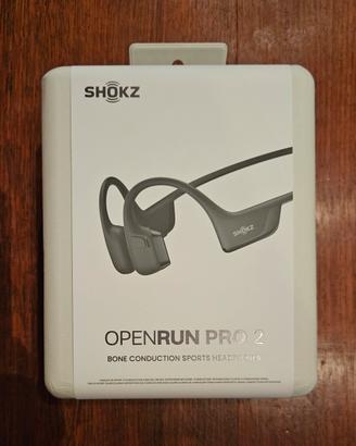 SHOKZ OpenRun Pro 2 NUOVE SIGILLATE