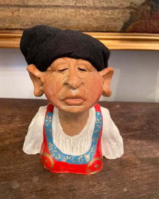 Antica scultura ceramica Sarda