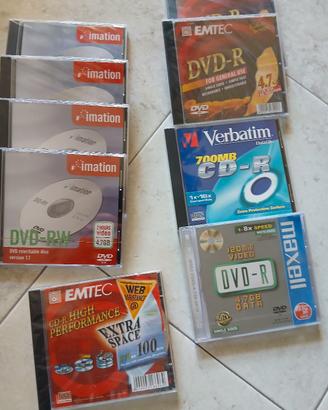 9 dvd e cd