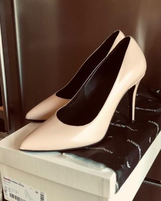 Décolleté Emporio Armani tg. 39 col.cipria