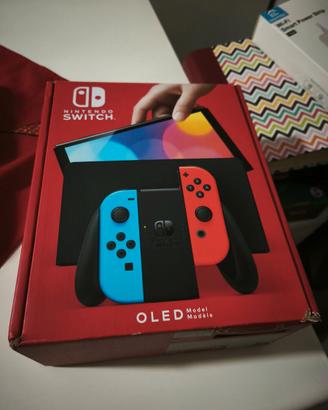 NINTENDO SWITCH OLED