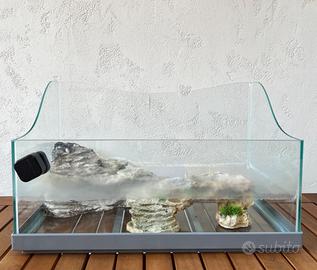 Teca per tartarughe d’acqua