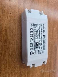 Driver per led 12W 24VDC Eaglerise