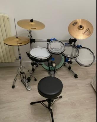 Batteria Acustica Compatta Traps Drums
