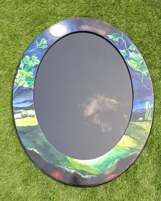 Specchio Nero per Magia, Divinazione, Channeling