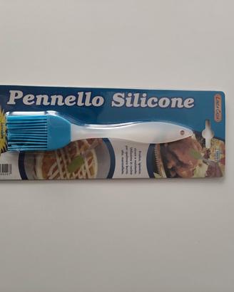 pennello in silicone per cucinare 