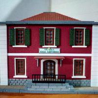 Anas casa Cantoniera 1:87 fermodellismo