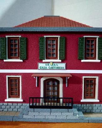 Anas casa Cantoniera 1:87 fermodellismo