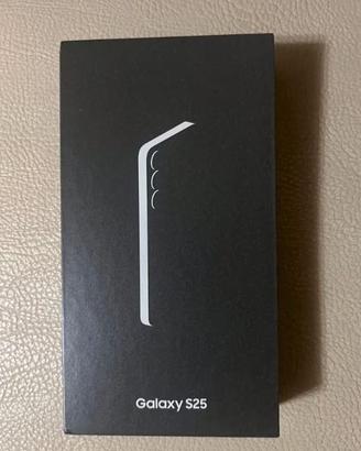Samsung Galaxy S25 AI NUOVO SIGILLATO - MAI APERTO