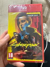 Lyberpunk 2077 NUOVO per Nintendo Switch2