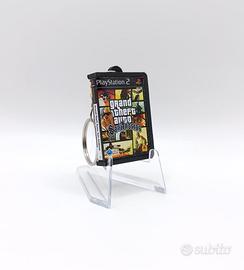 GTA San Andreas Portachiavi Playstation 2 PS2