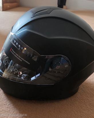 casco moto dieffe 
