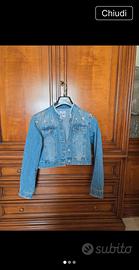 Giacca di jeans per bambina