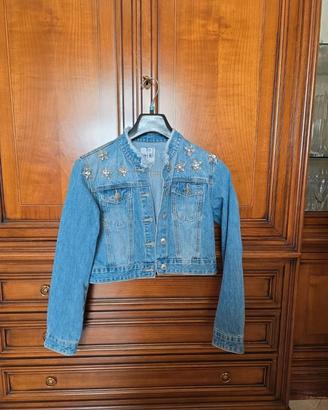 Giacca di jeans per bambina