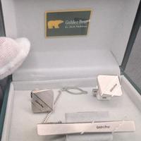 et Gemelli + Fermacravatta Golden Bear by Jack Nic