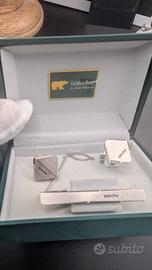 et Gemelli + Fermacravatta Golden Bear by Jack Nic