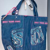 Borsa Sweet years Jeans 