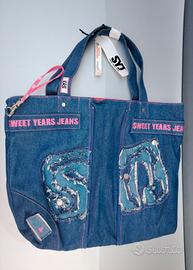 Borsa Sweet years Jeans 