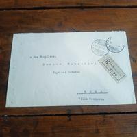 Busta da Lettera a sua Eccellenza Benito Mussolini