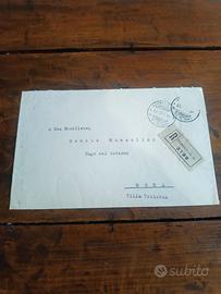 Busta da Lettera a sua Eccellenza Benito Mussolini