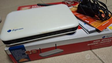 modem/router  Digicom