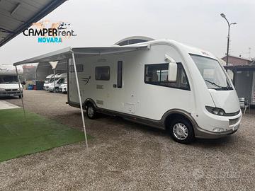 Arca H 699 GLG - MOTORHOME LETTI GEMELLI