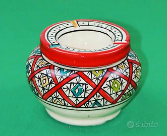 Posacenere in ceramica marocchina