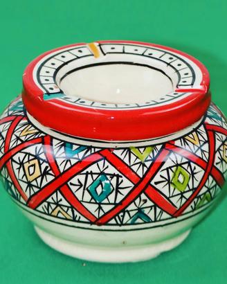 Posacenere in ceramica marocchina