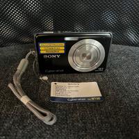 Sony Macchina Fotografica Compatta W190