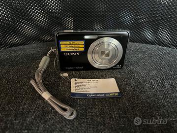 Sony Macchina Fotografica Compatta W190