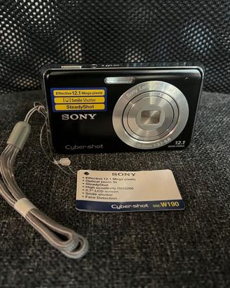 Sony Macchina Fotografica Compatta W190