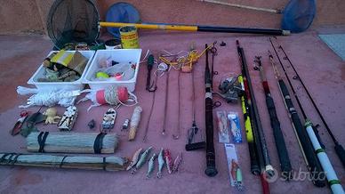 Attrezzatura e Accessori vari per la Pesca