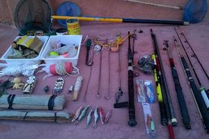 Attrezzatura e Accessori vari per la Pesca