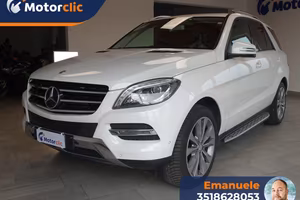 MERCEDES-BENZ ML 250 BlueTEC 4Matic EDITION 16 Pre