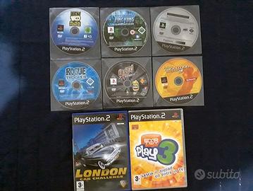 Videogiochi Playstation varie generazioni