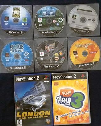 Videogiochi Playstation varie generazioni