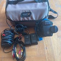 Videocamera Sony + accessori vintage