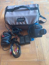 Videocamera Sony + accessori vintage
