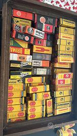 Valvole per radio, tv e amplificatori antichi