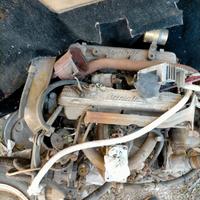 Motore+ sportelli+cerchi+altri pezzi beta coupe