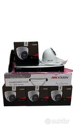 Kit Hikvision 4Cam Ultra ColorVu 24/7+NVR Acusense