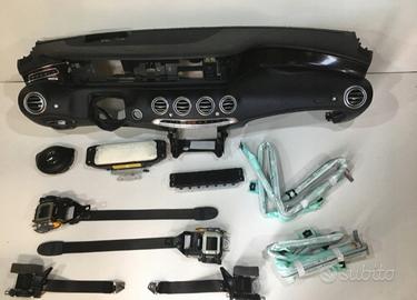 Kit airbags - mercedes s-coupe