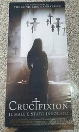 Locandina Ufficiale Film CRUCIFIXION 33x70 cm Ital