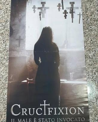 Locandina Ufficiale Film CRUCIFIXION 33x70 cm Ital