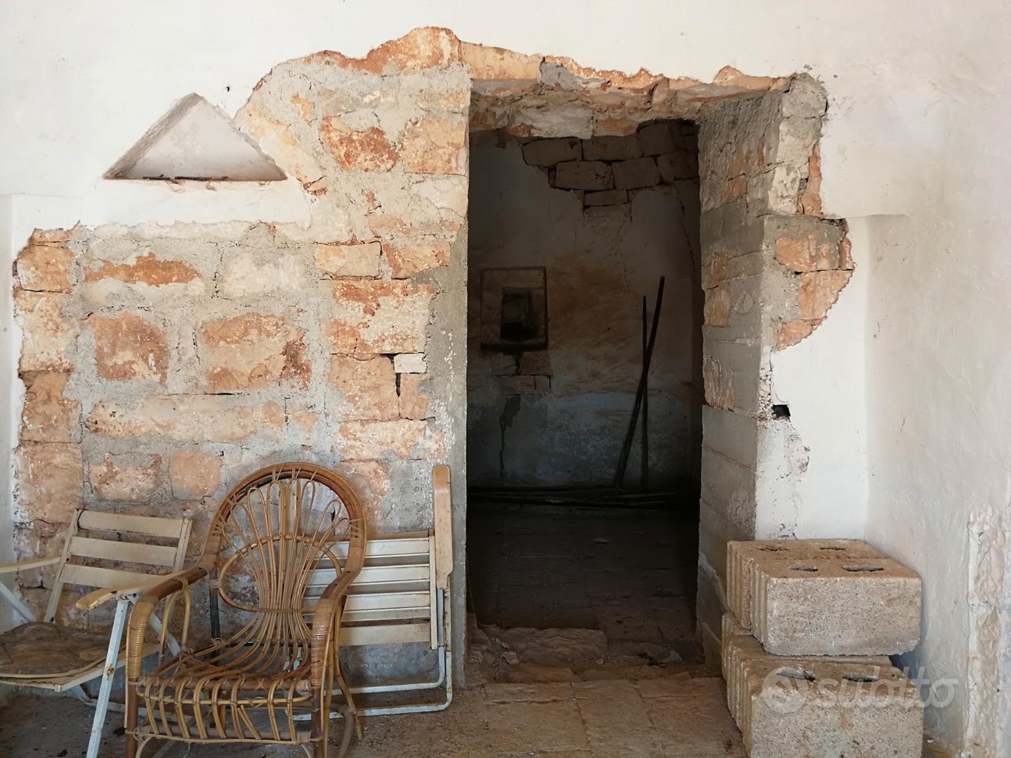 Trullo 4 Coni con Terreno, adiacente ciclovia AQP - Vista 4
