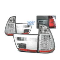 FANALI A LED BMW X5 E53 99-03 CROMATI