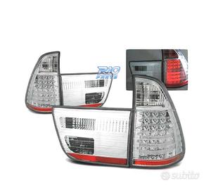 FANALI A LED BMW X5 E53 99-03 CROMATI