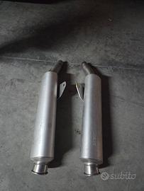 scarichi originali Ducati Monster