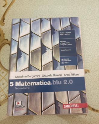 Libro di matematica “matematica.blu 2.0”