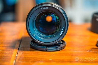 Sony FE 85 f/1.8